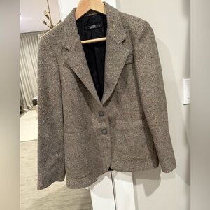 Stitches Canada Women’s Tweed Blazer Size 4/6